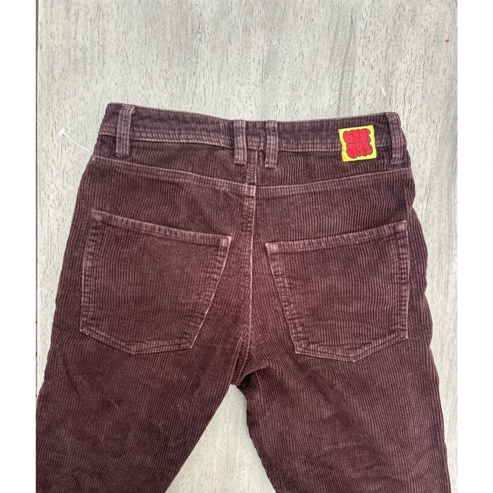 Empyre Relaxed Fit Corduroy Pants Mens 28 Brown Wide Wale Skate Trousers